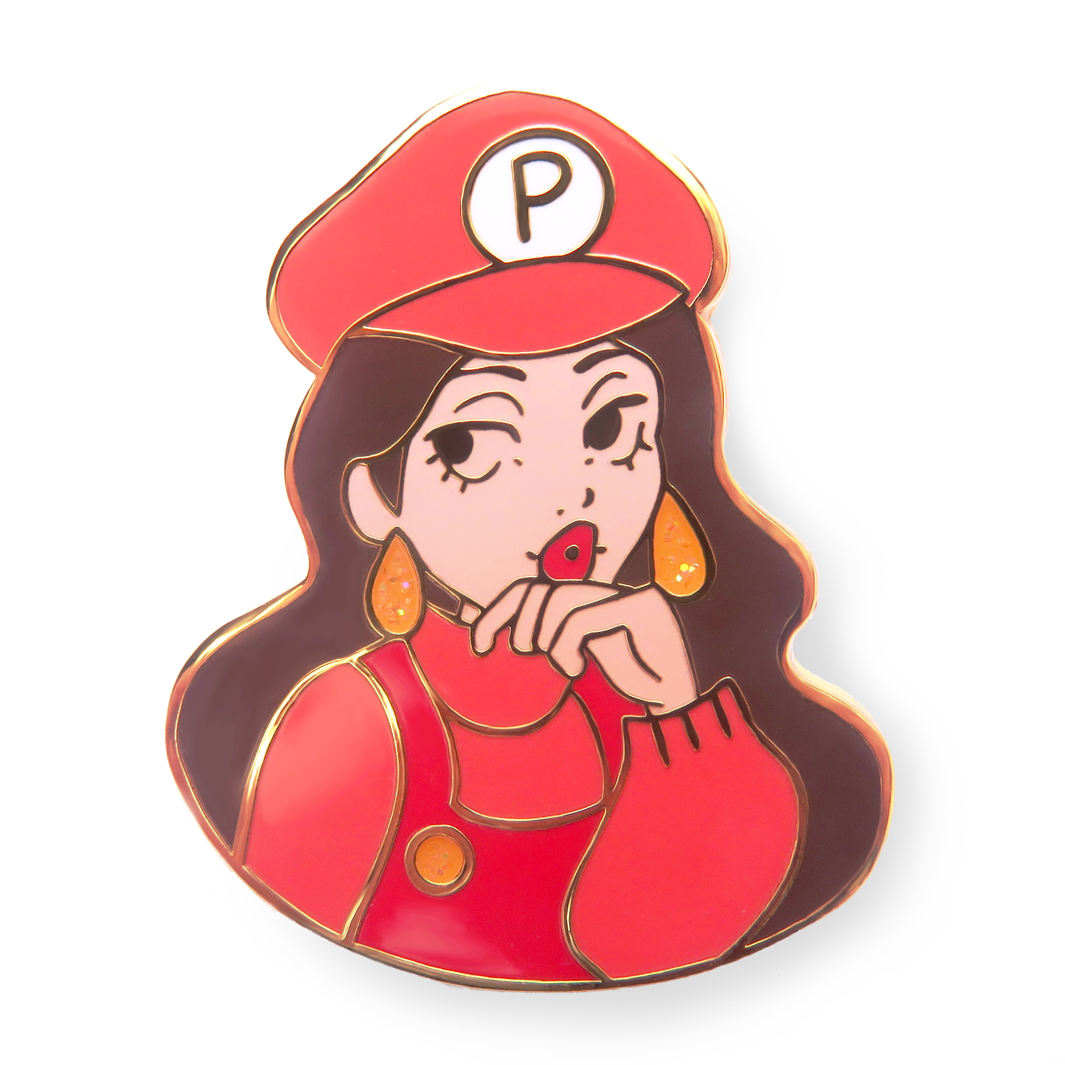 Plumber Lady Pin