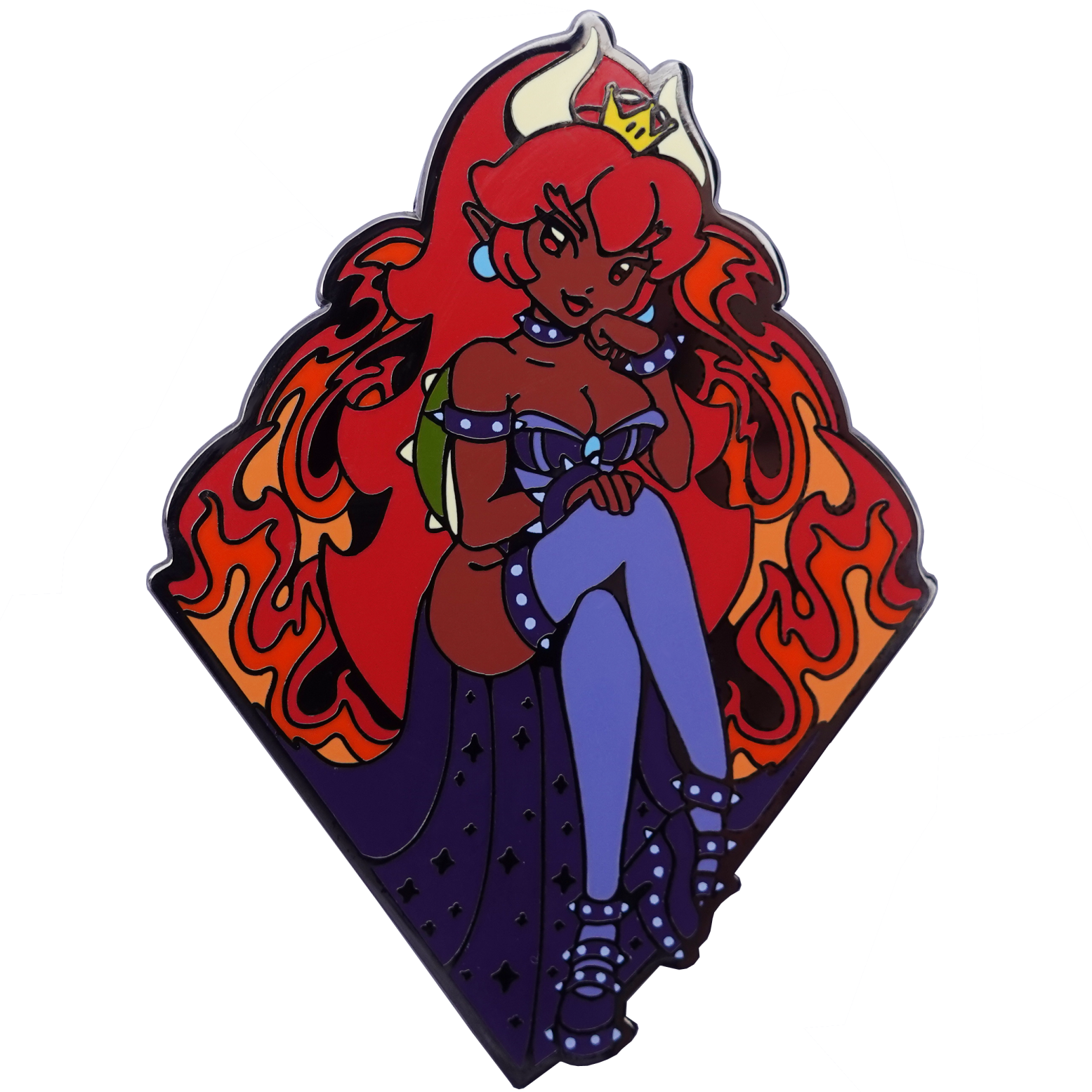 Super Mahou Shoujo Bowsette Variant Pin