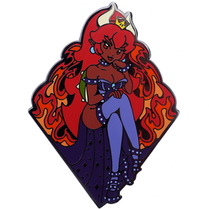 Super Mahou Shoujo Bowsette Variant Pin