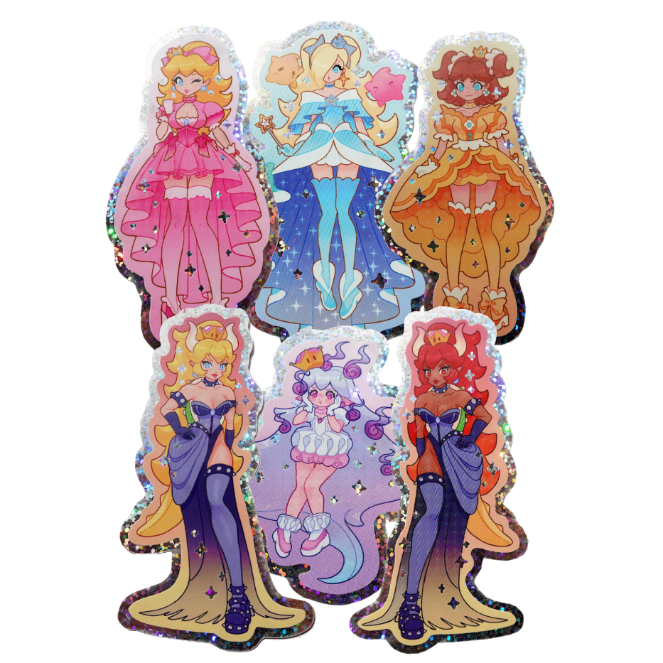 Super Mahou Shoujo Sticker Pack