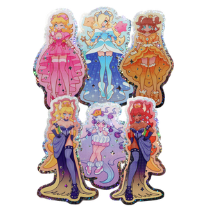 Super Mahou Shoujo Sticker Pack