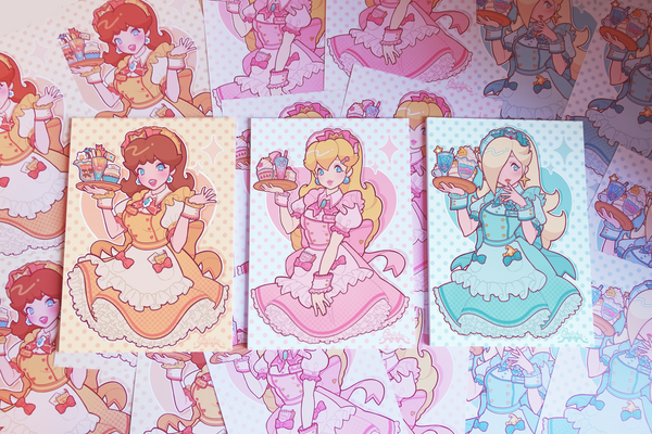 Magical Meidos A5 Prints